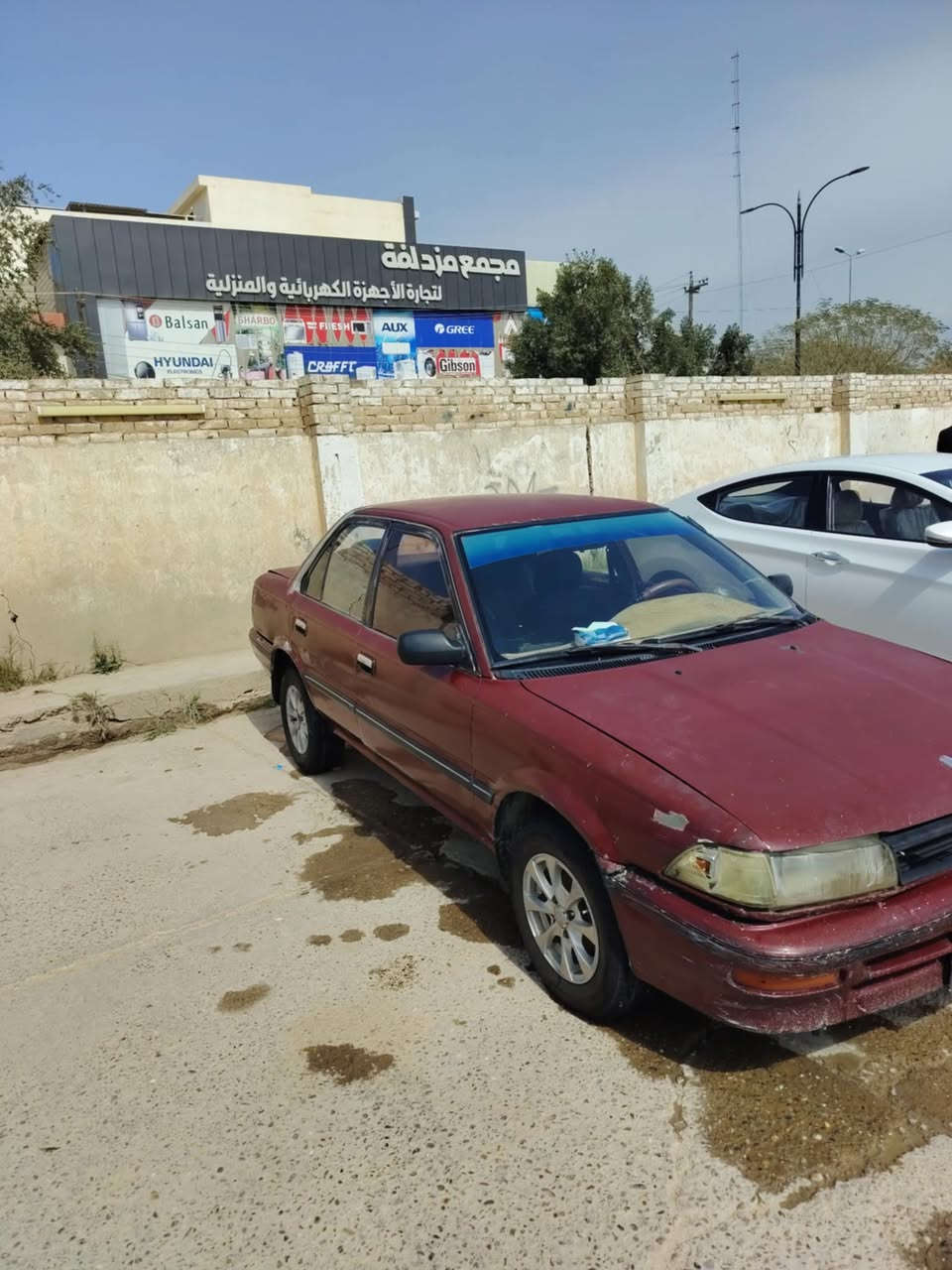 سلام عليكم كورلا للبيع العنوان سامراء العرموشيه غير متواجد ع فيس
‪+964 770 204 6834‬


**إذا كنت صاحب هذا الإعلان وتريد حذفه لأي سبب، رجاءا أرسل رسالة إلى الدعم الفني**