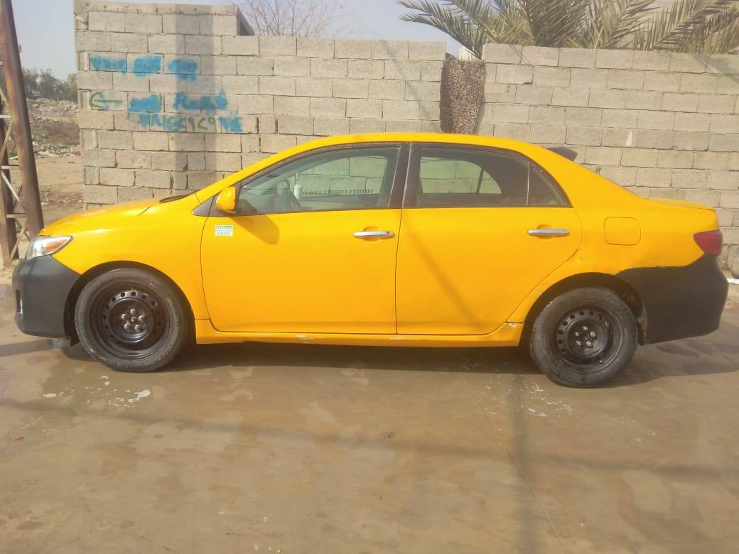 السلام عليكم كورلا موديل 10 رقم كركوك غاز بانزين  محرك 19كير شرط قبل شهر شادهن  بيه قطعه وحده مبدل فقط وبيه شويه بارد تفاصيل أكثر اتصل ***********
