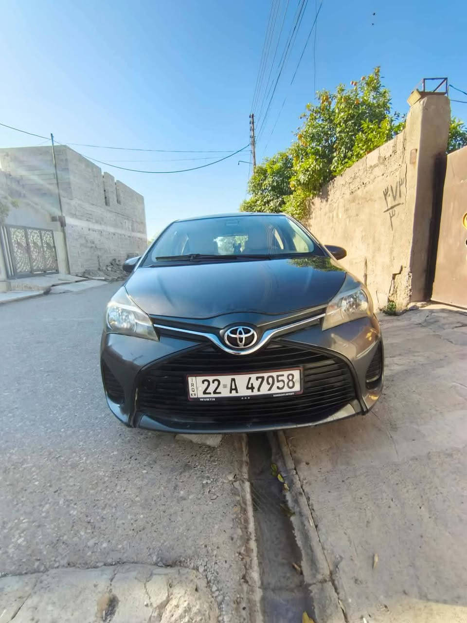 للبيع تيوتا يارس هاشباك موديل 2017 كلين تايتل رادار وتعديل مسار شغال ونضيفه السياره حجم المحرك 1.500  السعر:108           الأتصال  على الرقم :*********** كركوك, العراق
