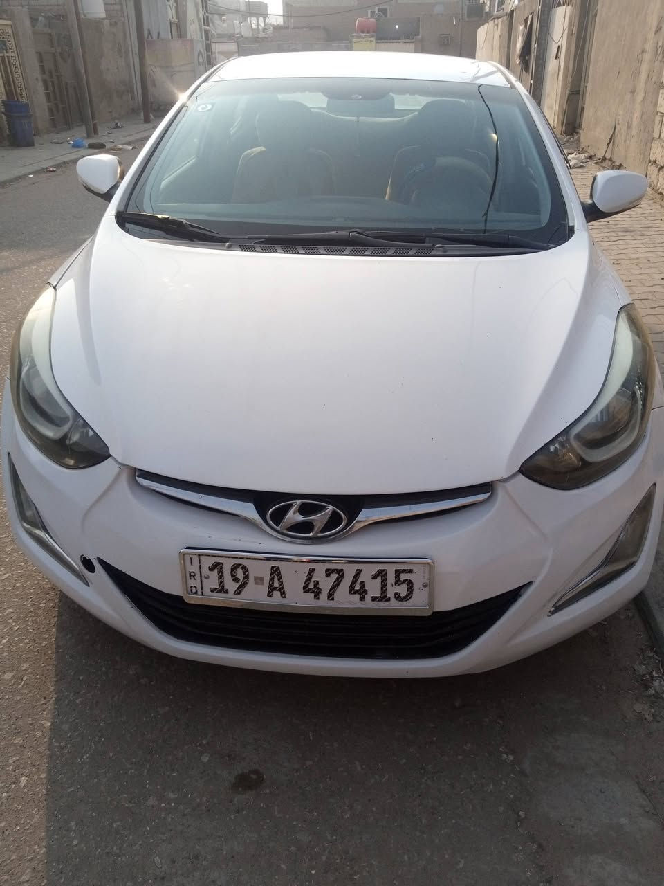 سلام عليكم الانتره مديل 2015 وأرد سعودي 
سنويه جديده ورقم إنكليزي هزه جديده 
سياره جاهزه العنوان نجف السعر 105 
***********
