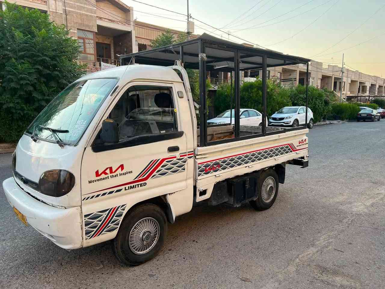 سيارة فاو موديل٢٠٠٧محرك وشاصي واكسن بشرط  كهربئات شغالة  الس@عر ١٧وبيه مجال. مكاني أربيل الاتصال عل ***********
