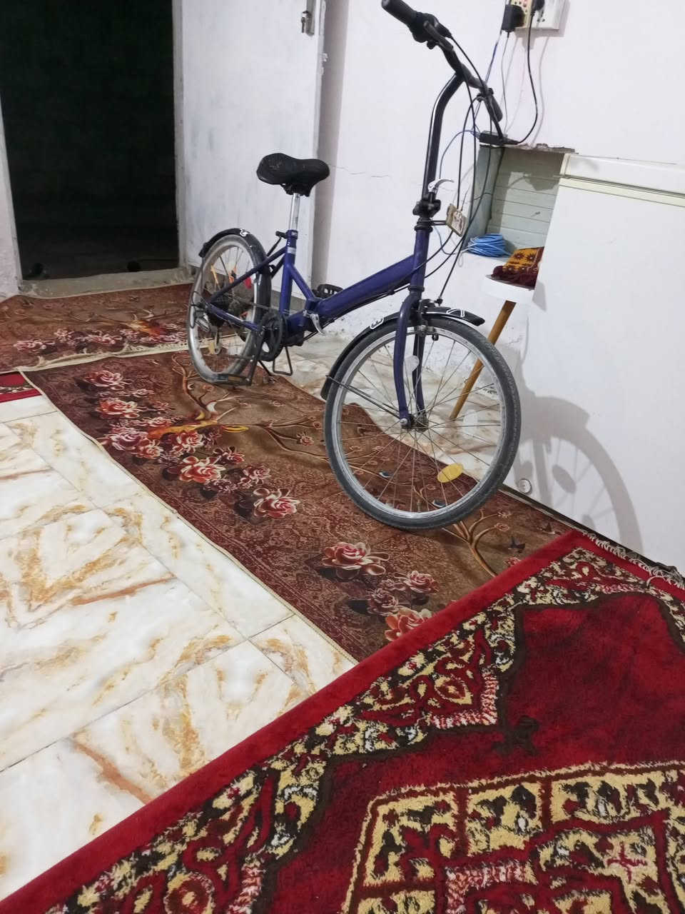 السلام عليكم
باسكل للبيع حجم 20 سبع مكاين 
السعر 85وبي مجال بسيط 
الاستفسار خاص


**إذا كنت صاحب هذا الإعلان وتريد حذفه لأي سبب، رجاءا أرسل رسالة إلى الدعم الفني**