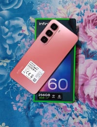 انفنكس هوت ٦٠i • ٢٥٦ • كامل ملحقات