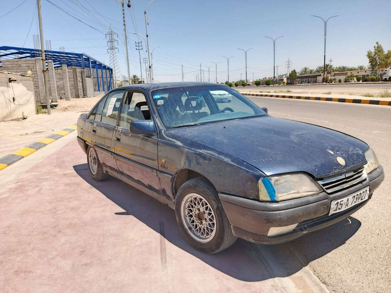 ***********
سلام عليكم اوبل البيع موديل 90سياره حلو رقم جديد كير خير من الله بس محرك بيه دخانه وباقي السياره قدامك داخلها نظيف صدرها جديد نقص زوج تايرات والباقي فيها من مكاني الأنبار فلوجة صقلاويه شهداء ثاني 
السعر 23 بيه مجال بسيط ال شراي ابيع لك عقد مروري

