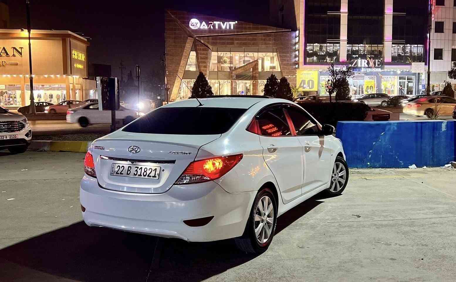 ئەکسێنت بۆ فرۆشتن
مۆدیل 2012
قەپات مواصەفات
خەلیجی +ناوزەرد
سلایت+گێڕ ئۆتۆماتیک
سیستەمیeco+پێنج ویلکەپ
مەکینە گەورە+ABS
سەنەوی و هەزە و فەحسی نوییە
٣ پارچەی پشتی بۆیاخە جەمپەکی خەفیفی پشتی هەیە
گێڕ +مەکینە بەشەرت
بەناوکردن+غرامە بەشەرت
نرخ95$ وەرەقە و مەجالەکی کەم
شوێن📍هەولێر
☎️***********
______________.                 _______________
اکسنت للبیع
مودیل 2012
سیارە فول مواصفات
خلیجي+داخل اصفر
سلایت+گیر اوتو
‏.eco
محرک کبیر
٣ قطعە خلفي صبغ ،،ضربە خفیفە
گیر +محرک بشرط
تحویل +غرامە بشرط
سعر95$ورقە و بیها مجال بصیط
مکان📍 اربیل
☎️***********
