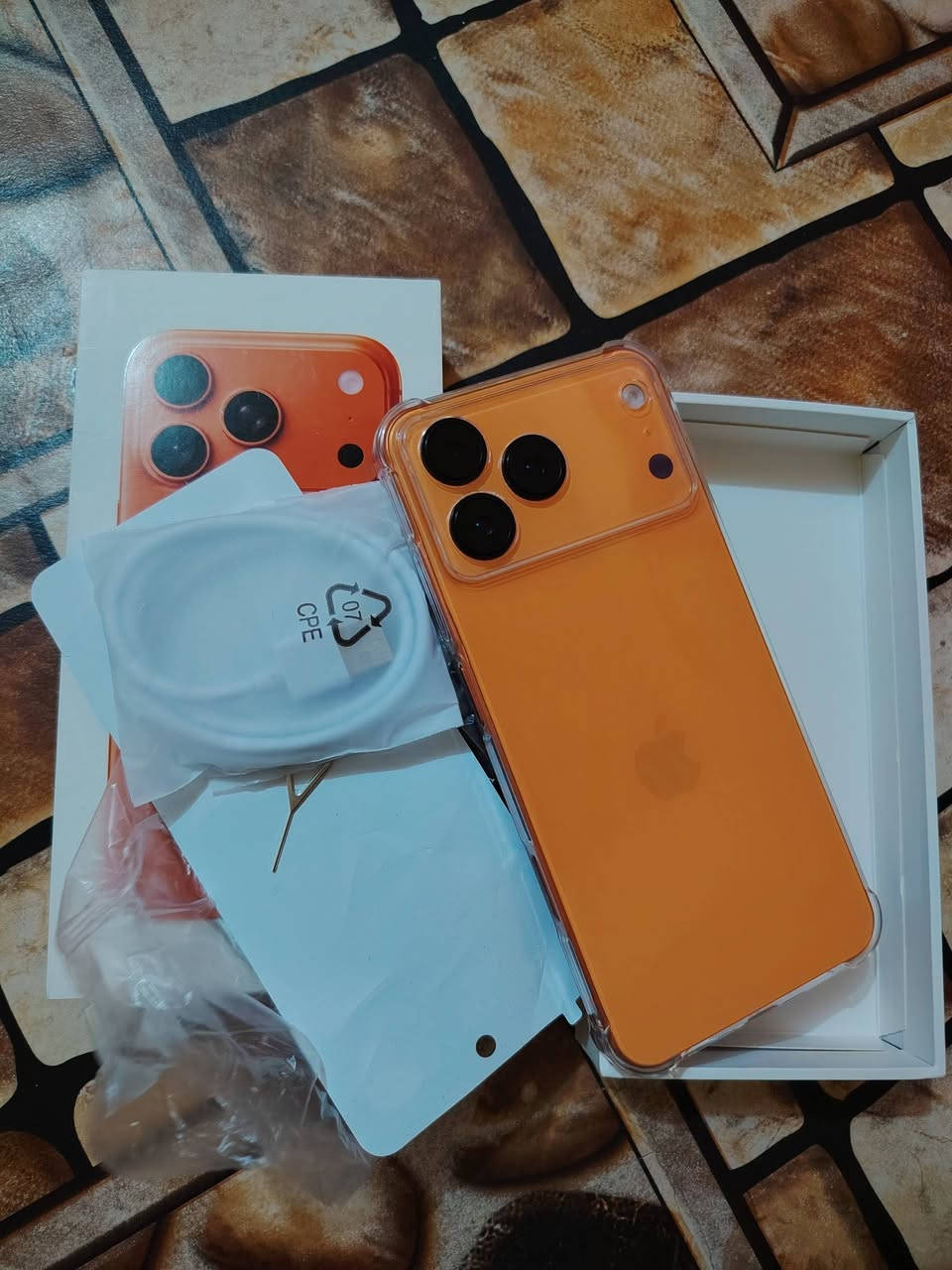 جهاز للبيع ايفون 17 نضام اندرويد ذاكره 512 جديد مستخدم قليل وياه كفر شفاف + لاصق ضد لكسر سعر 85وبي مجال


**إذا كنت صاحب هذا الإعلان وتريد حذفه لأي سبب، رجاءا أرسل رسالة إلى الدعم الفني**