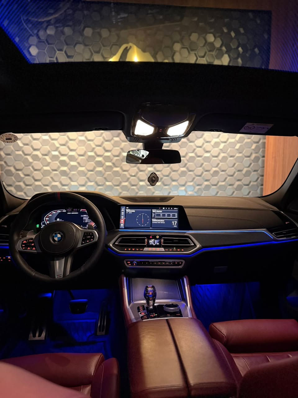 وحيدة بكل العراق
BMW X6 M package M50i خليجي وكالة العروش

ماشية 38 الف كيلو حقيقي احسبها زيرو 📦📦

موديل : 2021

مواصفات السيارة طلب خاص فول الفول ١/١
لون مميز🐊🐊

بنوراما sky lounge

داخل احمر ( تدفئة و تبريد و ميموري و كهربائي)

رادار جبير و حساسات

لايتات ليزر

داتاشو

٥ كامرات

بردات

عطر بالدشبول

‏M بكج بلادية

انضمات قيادة بيها ( sport - sport plus - sport individual - comfrot - eco - eco pro - comfort plus)

شاشات خلفية بلادية

تحكمات كامل ستيرن

كير كرستالة

انارات داخلية تتغير الالوان

و بعد هواية مواصفات متنذكر

‎السيارة كل سيرفساتها بالشركة و مسويلة 

مكفول من جكة الابرة

للاستفسار : ***********

العنوان : السليمانية المعارض الجديدة شركة ازمر اوتو معرض رقم ٣٤
