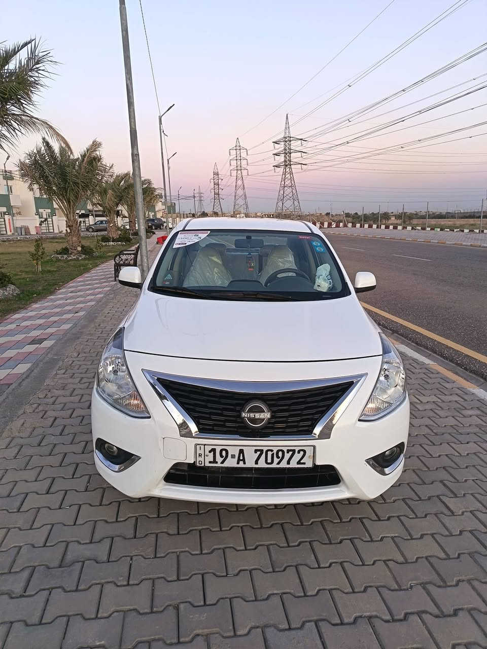 نيسان صني هندي ٢٠٢٤
بليتة زركة ضمان شركة السور

ماشية ٤٠ الف

مكفولة كفالة عامة

***********

السعر ١٢١
