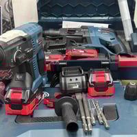 بوش • مطرقة دوارة • بطارية 6A