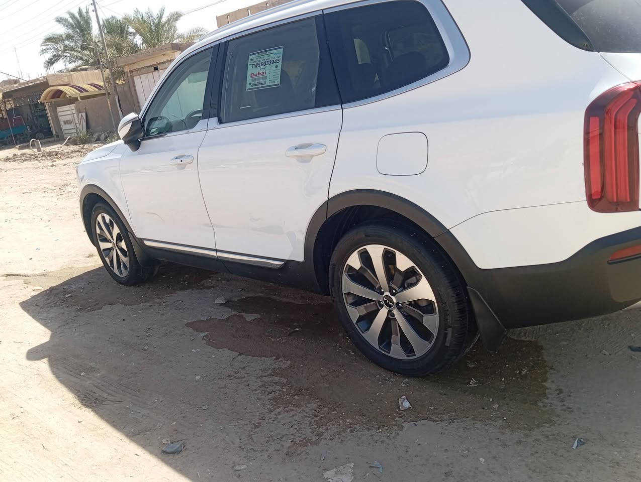 كيا تيولرايد  موديل 22 فول مواصفات داخل بيجي كشنات سياحي مكينه 3800 ماشيه 53 الف صور الحادث مرفقه بلمنشور رقم اربيل بسمنه *********** السعر 255 مكاني بابل
