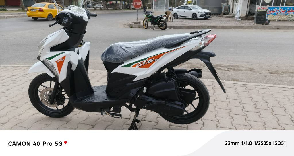 ماطور ماكسCTSمحرك 150موديل 2025دراجه بعده جديد شرط كول عيب مابي رقم هاتف *********** كركوك, العراق
