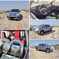 بيكم فورويل موديل 2017 محرك مكفول السياره حداديه جيده تخم تاير جديد رق...