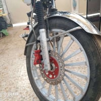 سونك • مكينة مكفولة • تايرات جدد