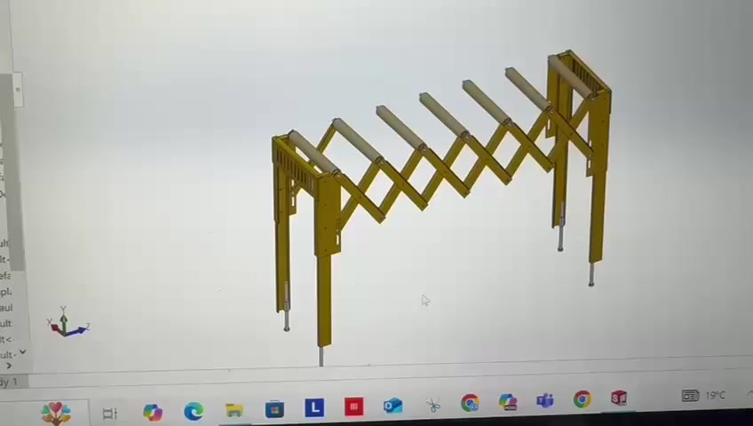 🏭 هل تواجه أياً من هذه التحديات؟

❌ ارتفاع التعريفة الجمركية وضغوط الاستيراد
❌ شُح قطع الغيار وصعوبة توفرها
❌ المنافسة الشديدة والرغبة في صناعة منتج محلي مميز
❌ الرغبة في تطوير أو تحسين منتج قائم
❌ فكرة منتج بلاستيكي لكنك تتردد بسبب التكلفة العالية لقالب الحقن

الحل موجود.. عند مكتب الصقر للحلول الصناعية 🦅
نساعدك تختبر وتطوّر منتجك قبل أي استثمار كبير، من خلال:
✅ الطباعة ثلاثية الأبعاد بمادة الرزن عالية الجودة والدقة
✅ جميع المواد المناسبة للمتطلبات الميكانيكية والحرارية والكيميائية
✅ الهندسة العكسية واستنساخ القطع
✅ التصميم الميكانيكي الاحترافي
✅ تطوير الآلات والمنظومات الصناعية

💡 اختبر منتجك أولاً، واستثمر بثقة لاحقاً
📞 للتواصل: ***********

#الصناعة_العراقية #طباعة_ثلاثية_الابعاد #3D_Printing #هندسة_عكسية #تصميم_ميكانيكي #منتج_محلي #حلول_صناعية #قطع_غيار #تطوير_المنتجات #الصناعة_والتقنية #نماذج_اولية #بروتوتايب #Prototype #مكتب_الصقر #ابتكار_صناعي #صناعة_بلاستيك
