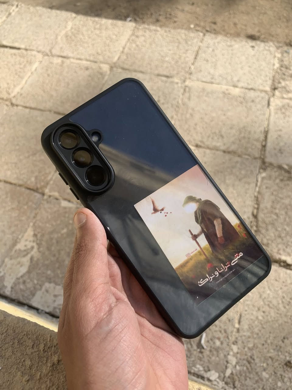 سلام عليكم جهاز سامسونك  A56/5G ذاكره 256  الداخليه 12 الجهاز لون اسود جهاز جديد مستعمل 4 ايام سعره 400 وبي مجال بسيط  

مكاني بابل قضاء القاسم عليه السلام 
رقم الهاتف ***********
