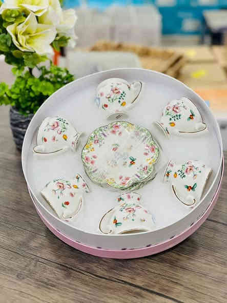 سيت فنجان مورد 
سعر السيت 20.000
📍العنوان // كربلاء المقدسة -حي المعلمين مقابل مدرسه الاوس- 
☎️ للحجز والاستفسار الاتصال على الارقام ***********
متوفر( فايبر - وتساب)
تتوفر خدمة توصيل داخل كربلاء والمحافظات 
#اكسبلور
