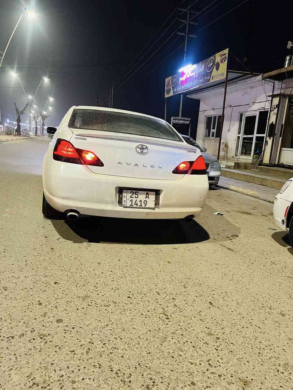 سلام وعليكم افلون 2008 خليجي فول رقم كركوك سيارة جاهزه  ضررها حزام بدون دواخل    سعر 107 مكاني كركوك ***********
