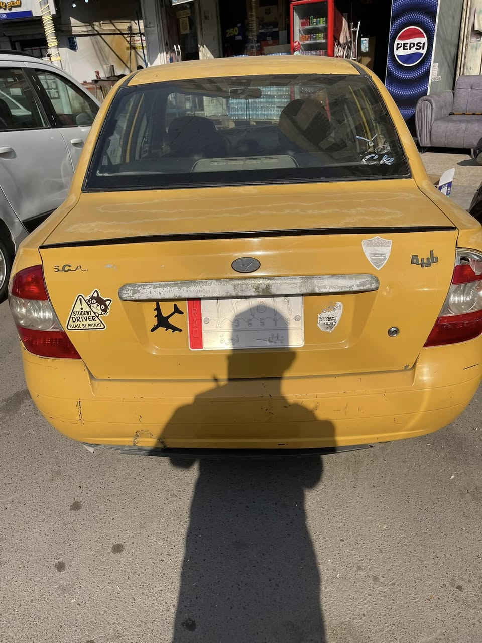 سلام عليكم 
طيبه 2016 
سياره نظيفه 
كير كفالة 
محرك بي خيط تبخير 
السعر :30ورقه
***********
بغداد :الاعظمية
