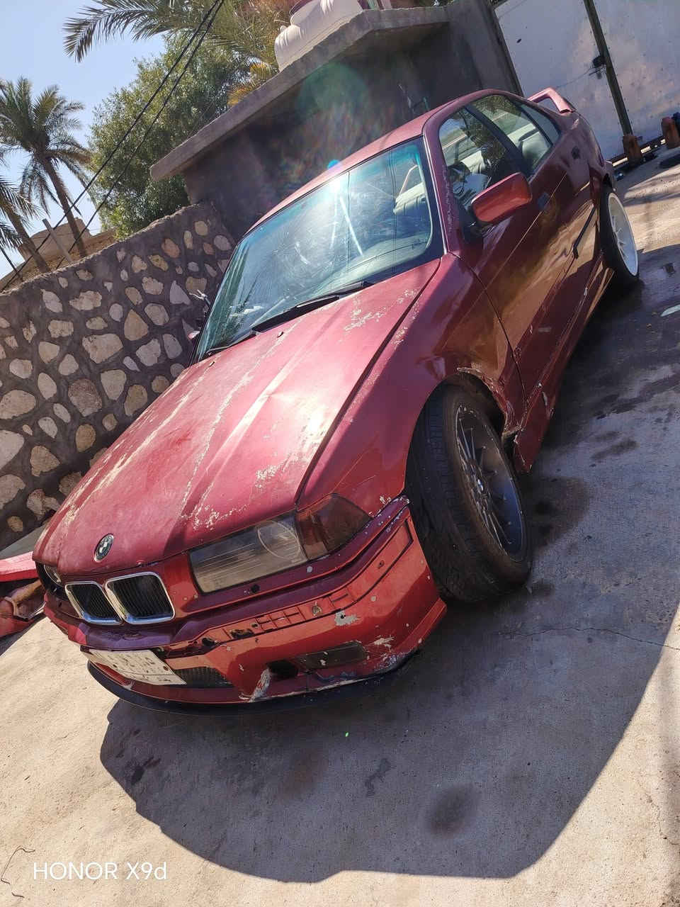 ما شاء الله شوف الفيديو للاخير وفهم تفاصيل 

 E36 كير عادي محرك 25مسكر فانوس جدد
  صافية حماوة نص ثابته
تخم تاير جدد دوشمة تنته وكشنات جدد البارحة كملتهن دوشمة 

 رقم بغداد تحويل مباشر 
موقعي طويريج بيع فقط بيع فقطط 
 السعر 35 ورقة بيها مجال حك الجية


**إذا كنت صاحب هذا الإعلان وتريد حذفه لأي سبب، رجاءا أرسل رسالة إلى الدعم الفني**