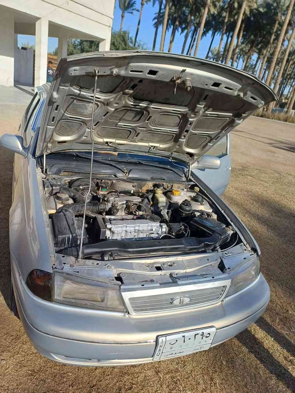 سلام عليكم شباب
دايو سيلو موديل 1994 كير عادي مكينة وكير كفالة وكفالة من ضربه مصبوغة عام اثر جراد فقط رقم الانبار تبريد بس كمبريسر تدفئة شغالة تخم تايرات جدد ويل سبورت سنتر لوك شغال كهربائيات كلها شغالة شرط سنوية ساقطة صارله ١٠ ايام سعر ٣٥ ورقة ***********
