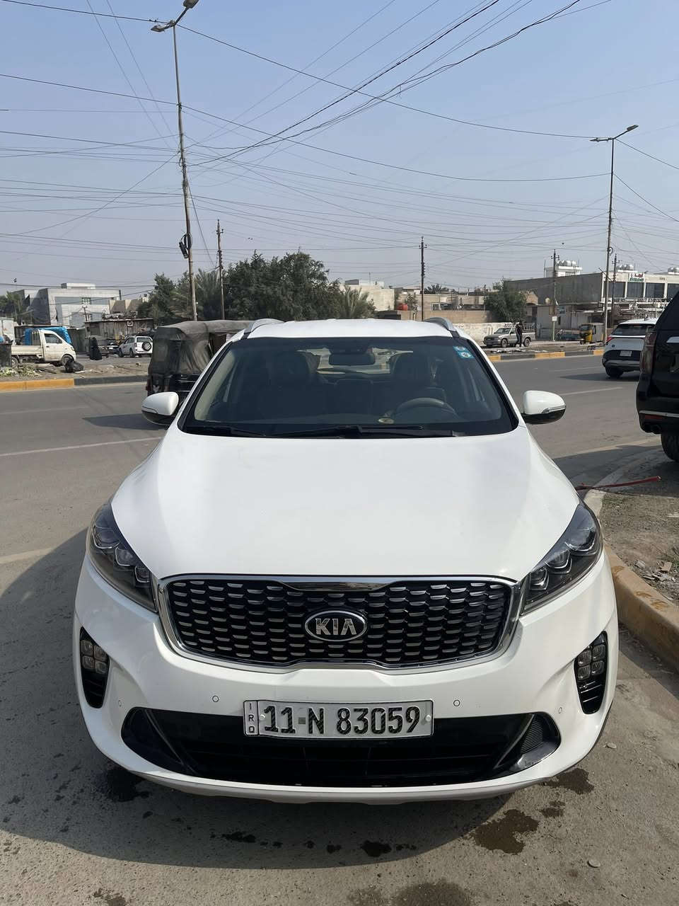 سلام عليكم 
سورنتو مديل 2020
مكفولة كفالة عام من صبغ
ماشية 78حقيقي 
العنوان بغداد
رقم ***********
