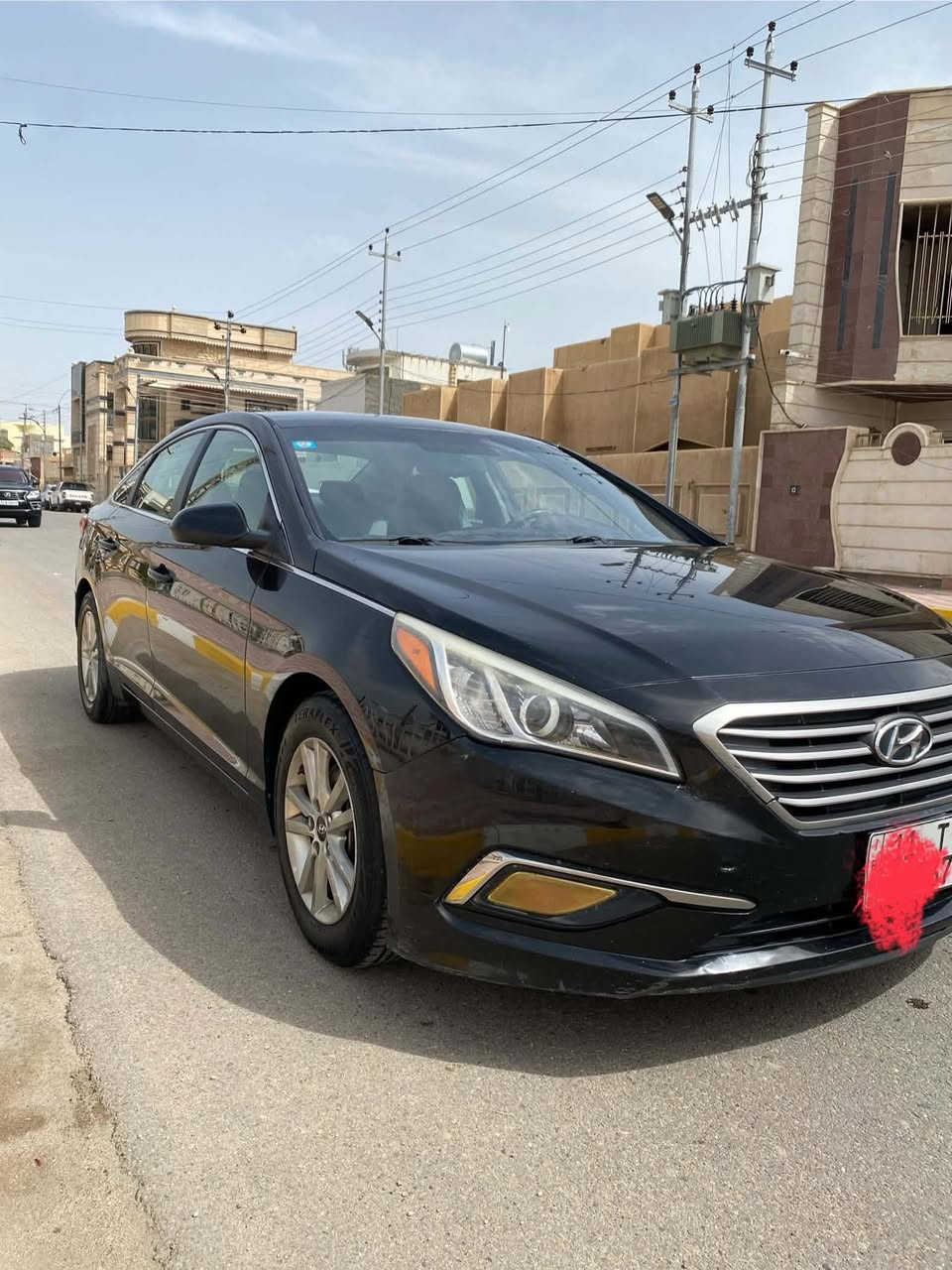 سلام عليكم اخوان
عندي سوناتا 2016  امريكي 
ضربته تبديل جنطه وصبغ جاملغ
مكينه gdi 2400
مكان سياره الانبار فلوجة

السعر 108 بيها مجال

للاستفسار ‭0782 205 1556‬
