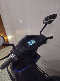 دراجه سكنس دبابه الحجم الكبير . 6 بطاريات كبار شركه . تشغل بصمة +سويج ...