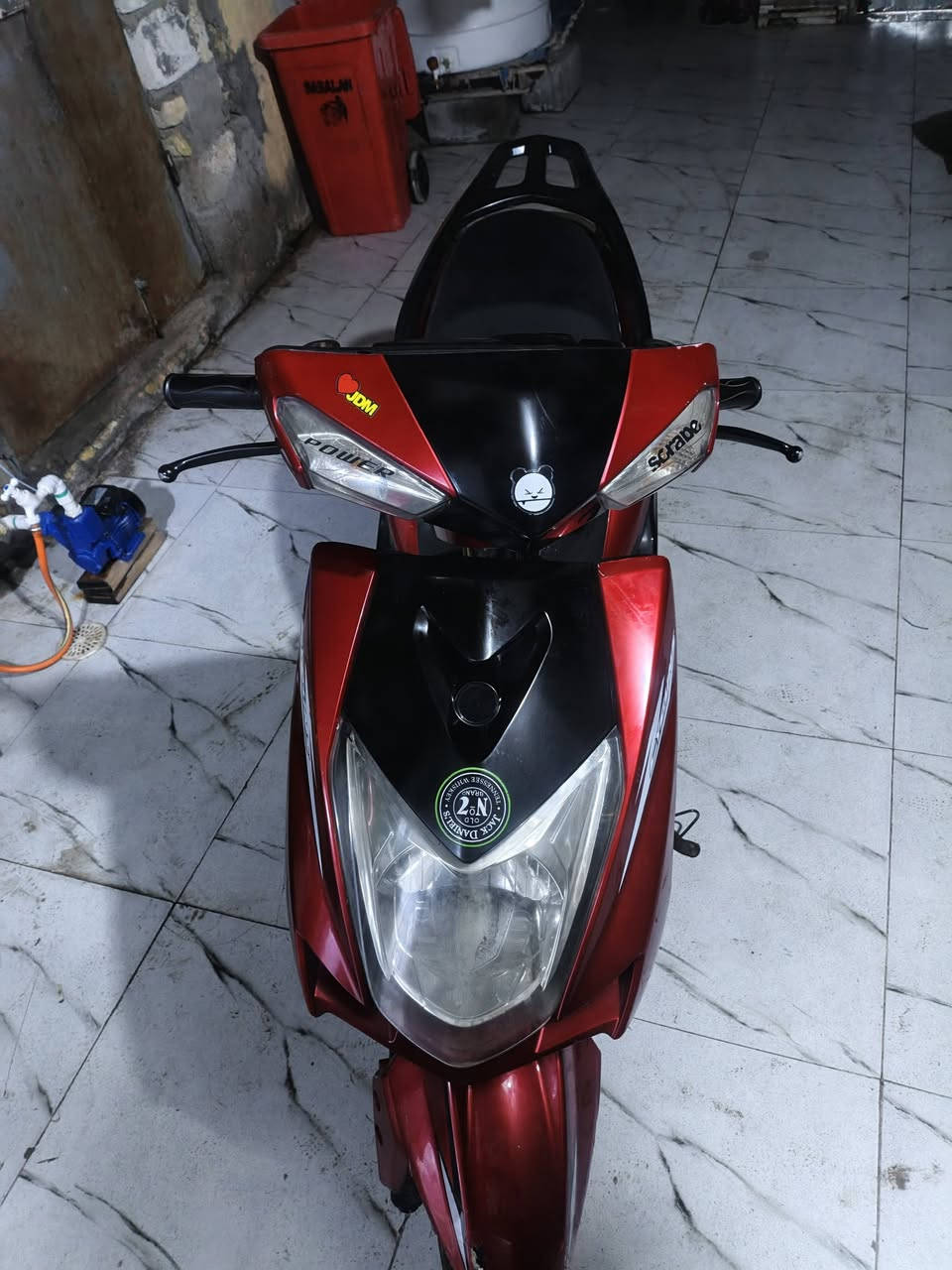 سلام عليكم شباب اف اس البيع (سعر350)
دراجه حلو ونضيفه حيل مكاني الكزيزة رقم (***********)
مو شراي لا يراسل مشي عليك الحسين
