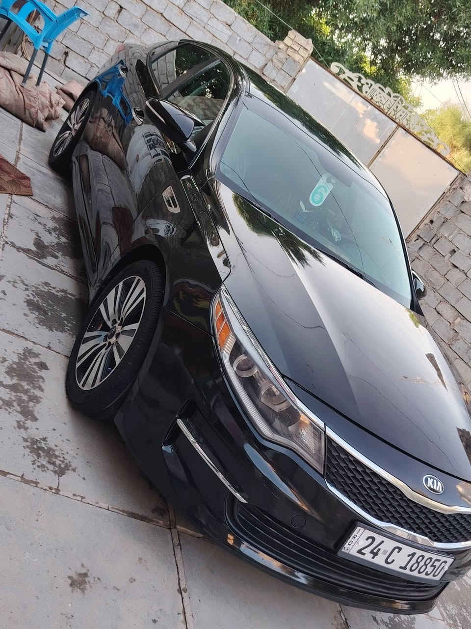 السلام عليكم كيا اوبتما أمريكيه حادث بدون تبديل موديل 17 سياره جاهزه حداديه تخم تايرات مكينه كير عله آخر حبايه سياره مال جناي السعر 125 أو بيها مجال
 مكاني الدوانيه قضاء المهناويه
 أي استفسار انتصل ***********
