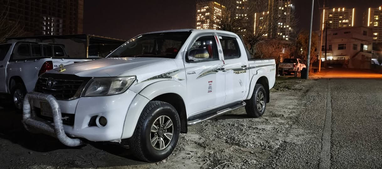 توێتا هایلۆکس ٢٠١٥ ده بڵ ئه کسل کامل بۆیاخ بۆ فرۆشتن گێرو مه کینه و ده بڵ ئه کسل و ته قه و ره قه ی  به شه رت  هه یکه لی زۆر جوانه سه نه وی کرکوکی له گه ڵه سه یاره یه کی توندو تۆڵه له سلێمانیم ١٢٥ گلاو معامه له السليمانية, العراق


**إذا كنت صاحب هذا الإعلان وتريد حذفه لأي سبب، رجاءا أرسل رسالة إلى الدعم الفني**