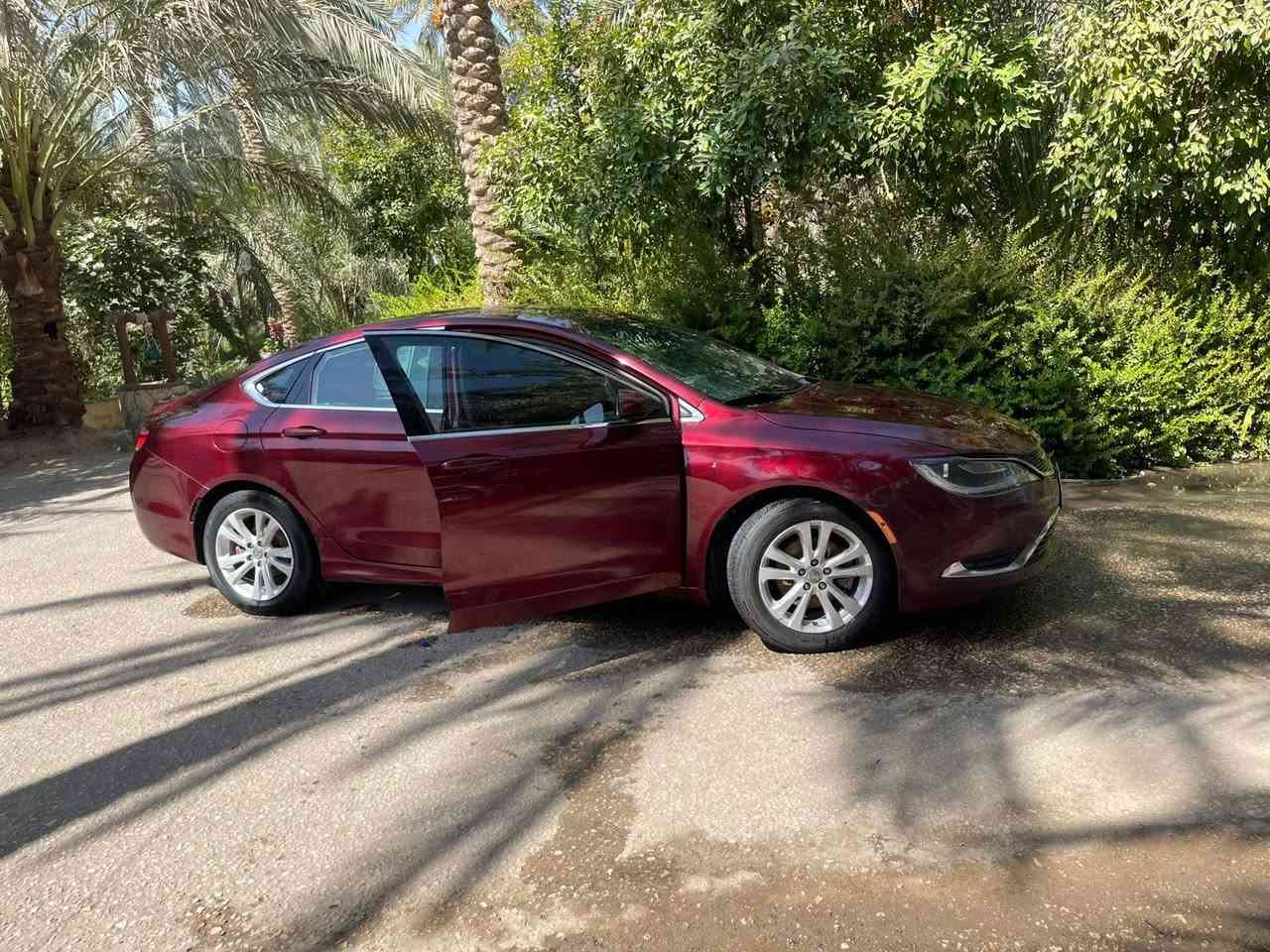 السلام عليكم ورحمة الله وبركاته
c200. 2016  محرك 2.400 رقم قادسيه  سنويه منتهيه كبل حول وارد امريكي ظربته جاملغ وبنيد  البنيد نفس اللون  الجاملغ مصبوغ  بيه مكانات بارد ودحكات السياره حلوه وجاهزه 
مواصفاته معروفا   
مكان السيارة البصره  السعر 103
متواجد وات ساب ***********
مكلف بال نشر
