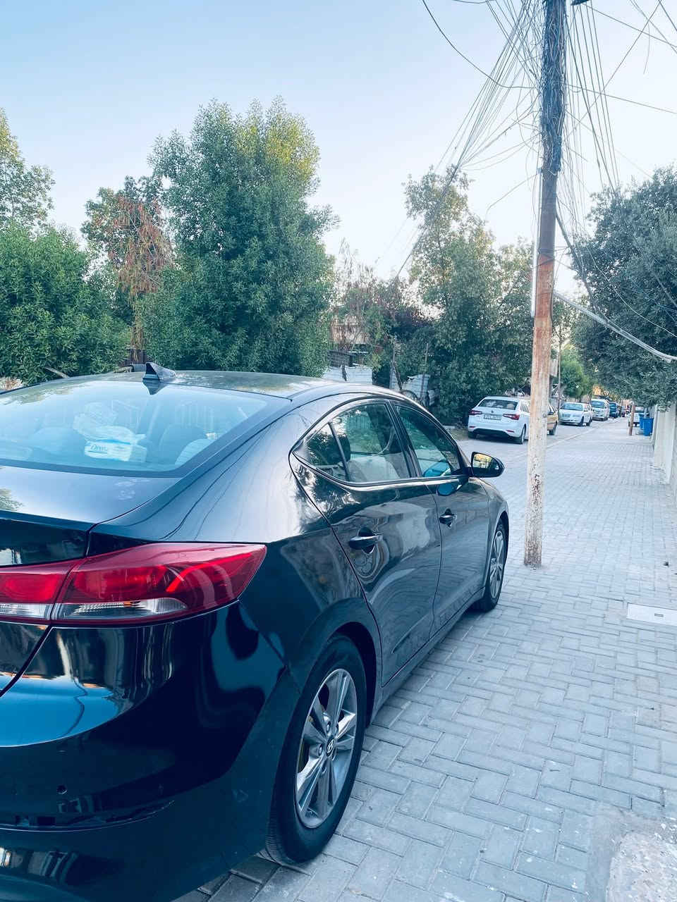 السلام عليكم النترا وارد أمريكي حادثها بنيد بدون دواخل بدون ايرباك السياره بيها ٤قطع صبغ اكرر بدون دواخل عل أيدي السياره كير مكينه مكفول من التنقيص والتبخير والفتح صدر جديد السياره نضيفه بمعنى الكلمه ماشيه ٩٣نص موصفات رقم بغداد باسمي السعر ١٠٣وبيها مجال عنوان السياره بغداد حي لاعلام اتصال ***********
