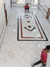 خلفة سيراميك درجة اؤلى شغل ليزر وقراصات مادة واسمنت متر ويوميه كل انوا...