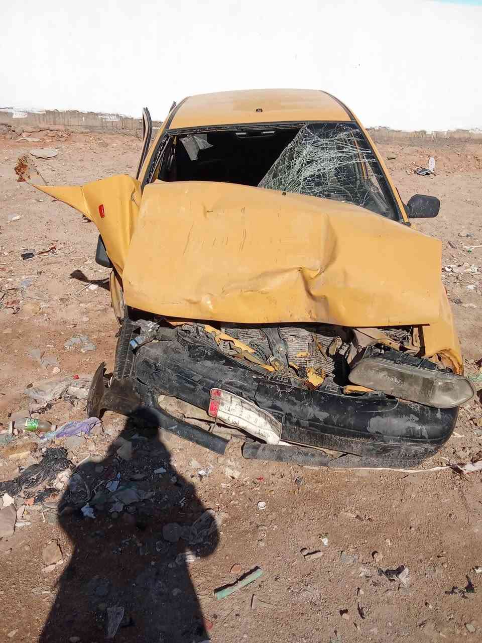 السلام عليكم سيارة سايبا موديل 2015 ابيعه على هاي الوضعية السيارة باسمي مصفرة هيئة وغرامات المكان نجف حي المكرمة 
م/(تنباع على وضعها)
السعر خاص 
للاستفسار الاتصال على الرقم ***********
