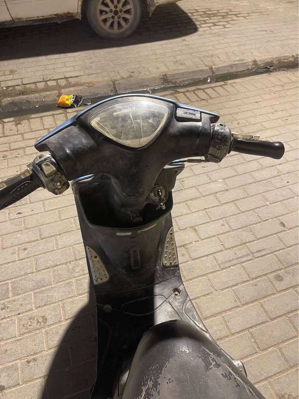 ماكس عدله دراجه رمبه ماناقصها شي كلها شغاله كفرات اصليها دراجه ملاح فول مكينتها ماتسمعلها صوت كزوز رياضي اف ام الاصلي معدل 110 سعر 650 عنواني البصره رقمي *********** البصرة, العراق
