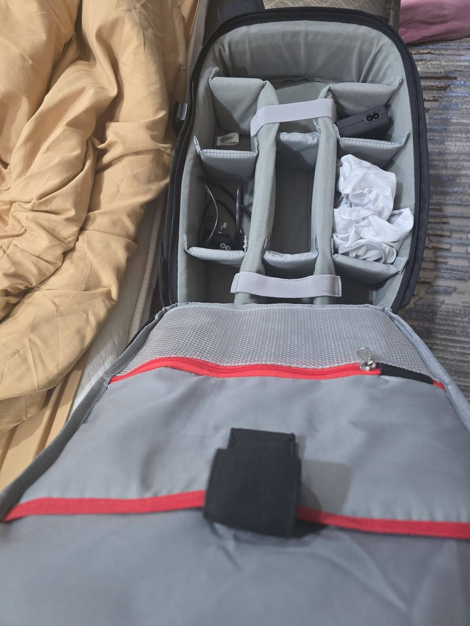 للبيع كانون 

Canon

850 D 

الملحقات 

بطاريه 
شاحنه 
حزام كتف 
جنطه
عدسة 55.18 اوتو فوكس 
شاشه لمس 
واي فاي 

الملحقات كامله نظافة 100% مستخدمه شي قليل

للاستفسار اكثر السعر خاص او الاتصال ع ***********
