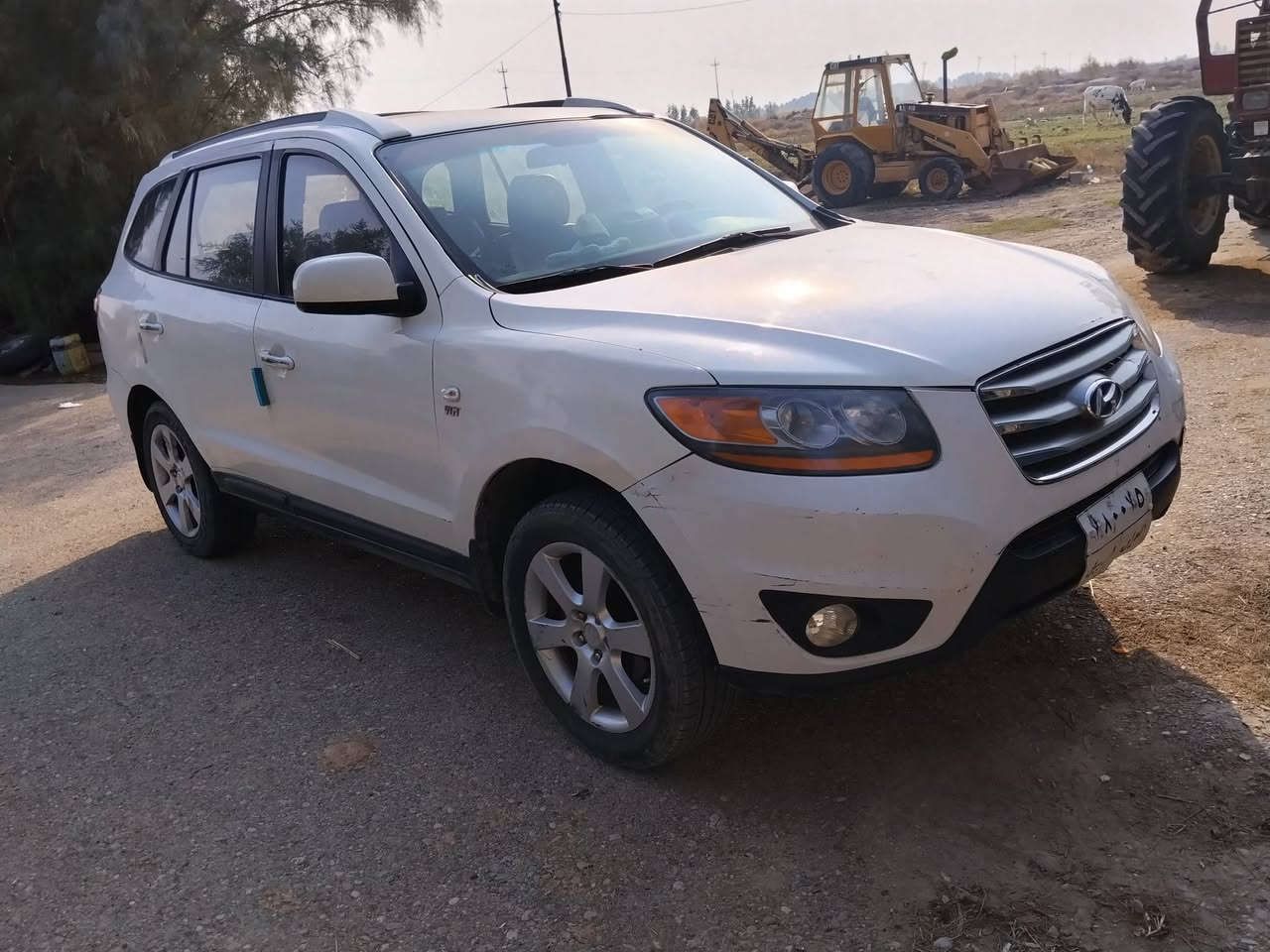 سياره سنتافي موديل 8 محرك كير  صدر خير من الله سياره ادوات سعر 50 وبيهه مجال *********** محرك كاز
