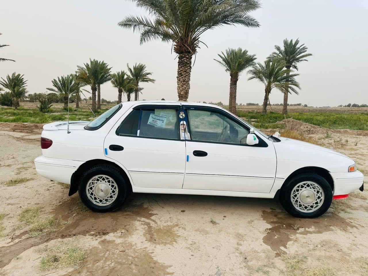 للبيع كيه سيفه اوتماتيك
موديل 94رقم بغداد امشروع وطني سنويه ل 28 سياره مكفوله كفاله عامه من  كص وضربه مصبوغ حزام الجماليه فقط سياره متعوب عليه مال چناي  مكينه  مفتوح مو مسكر كير اوتماتيك  حدادية اماميه خلفيه جديده تخم تاير جديد كهربائيات كلها شغاله مسجل سماعات جام شغال دوشمه جديده  سياره اركب وطلع وين يعجبك سعره 36وبيه مجال مكان بابل ناحية الشوملي
 الاتصال على الرقم التالي 
 ‪***********
‏‪***********‬‏
