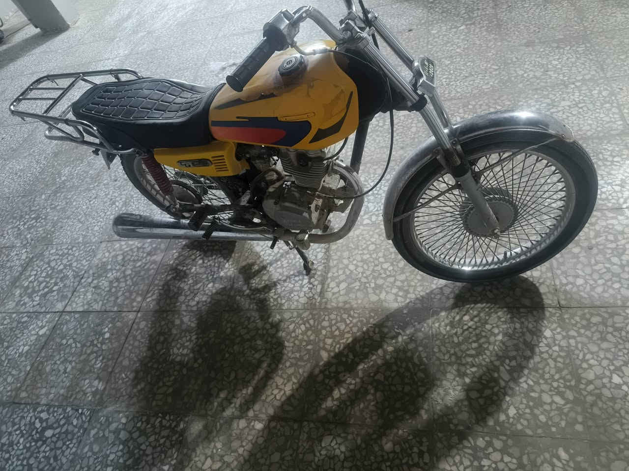 دراجه مديل 2021 نضيفه لبيع مكاني نجف حي مهندسين سعر 275  ‏‪***********‬‏
