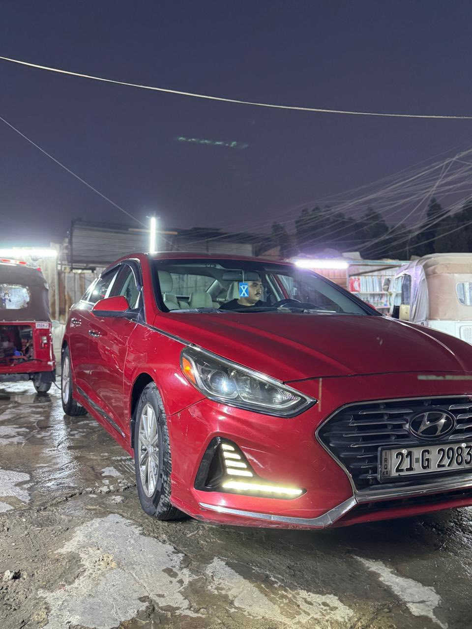 سلام عليكم سوناته 2018للبيع بيع مستعجل السعر 105مكينه جديده شادله قبل شهرين حادثه موضح بل صوره العنوان بغداد حي العلام الرقم ***********
