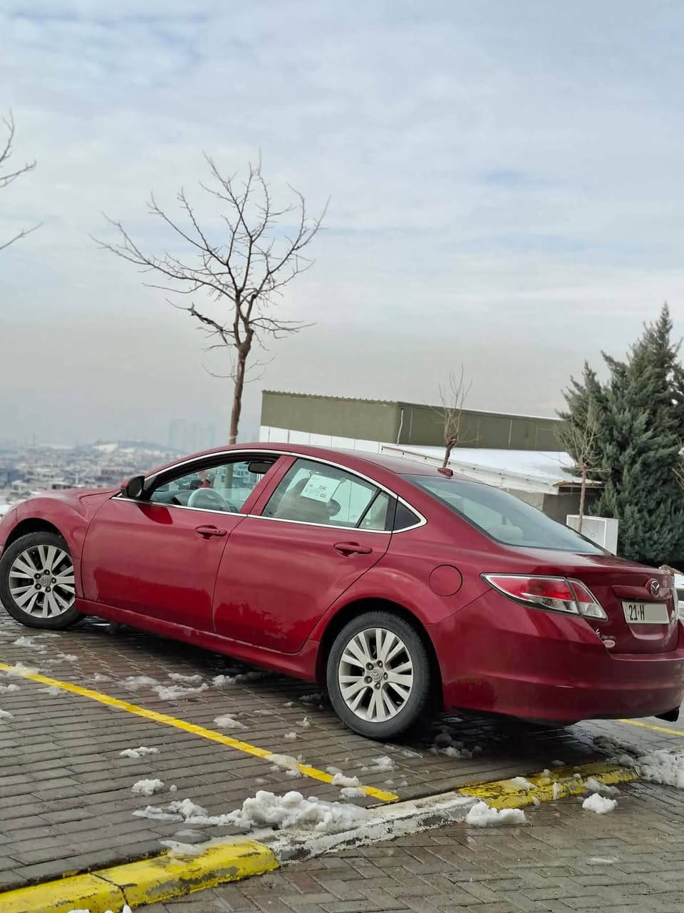 MAZDA 6
‎٢٠٠٩ ئەمریکی مەرخوب
‎سەیارەکە ٤ بستۆنە زۆر کەم بەنزین ئەخوات
١٩٠هەزار ڕۆشتوە ماشالله نمونەیە لە پاکی و جوانی
سێ پارچە بۆیاخ بێ ناوگرتن بێ ئێرباگ
پێش و دوا کەپس
مەکینە گێڕ هەموو گیانی بە شەرت 
تەقەوڕەقەی نیە بۆ مەسرەڤ مەگەڕێ
‎تەبرید و هەرمی بە شەرت 
‎نرخی :٨٨$ مەجالێکی برایانە
‎شوێن سلێمانی 
‎ز.م :***********
‎تکایە تکایە موشتەری تەلەفونکە جوابی مەسج نایەمەوە السليمانية, العراق

