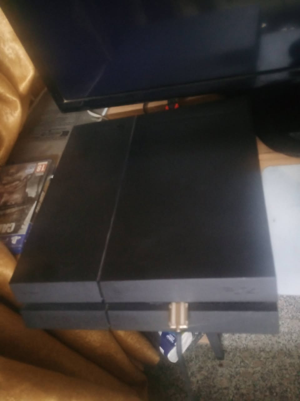 بلي فور فات ياباني واحد تيره اخو الجديد اون لاين وياه 4 يدات وحده اصليه والباقي تجاري السعر 200 مكاني حي الجهاد


**إذا كنت صاحب هذا الإعلان وتريد حذفه لأي سبب، رجاءا أرسل رسالة إلى الدعم الفني**