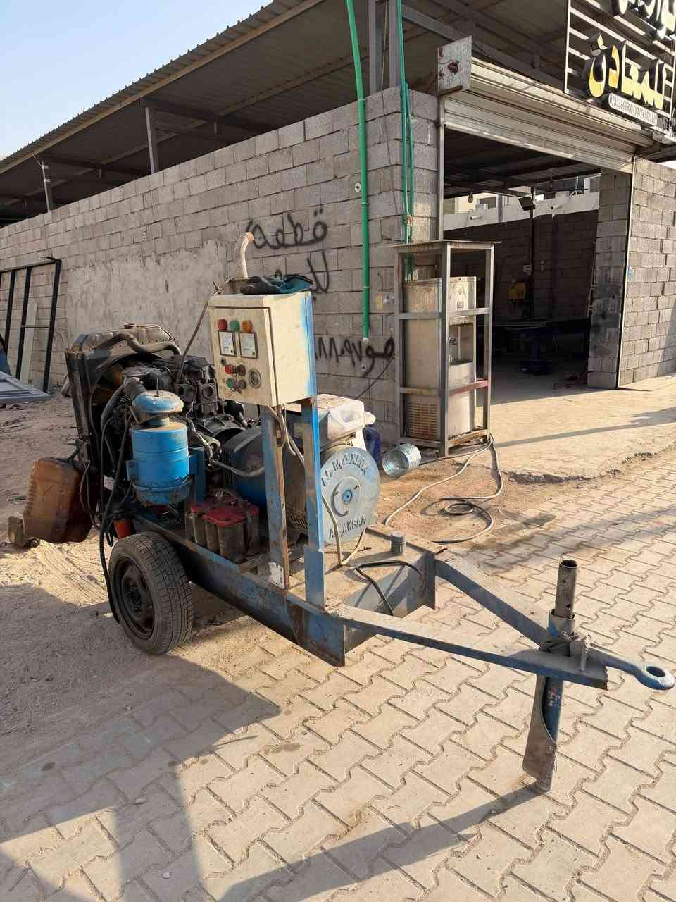 سلام عليكم مولدة كيا مولدة نضيفة 30 كيفي شاصي سحب وين مايعجبك محرك بي تبخير بدون باتري تجي تفحص واحملك عليهة السعر 10 ورقات 
 بكاني البصرة تنومة كردلان 
للستفسار ***********
