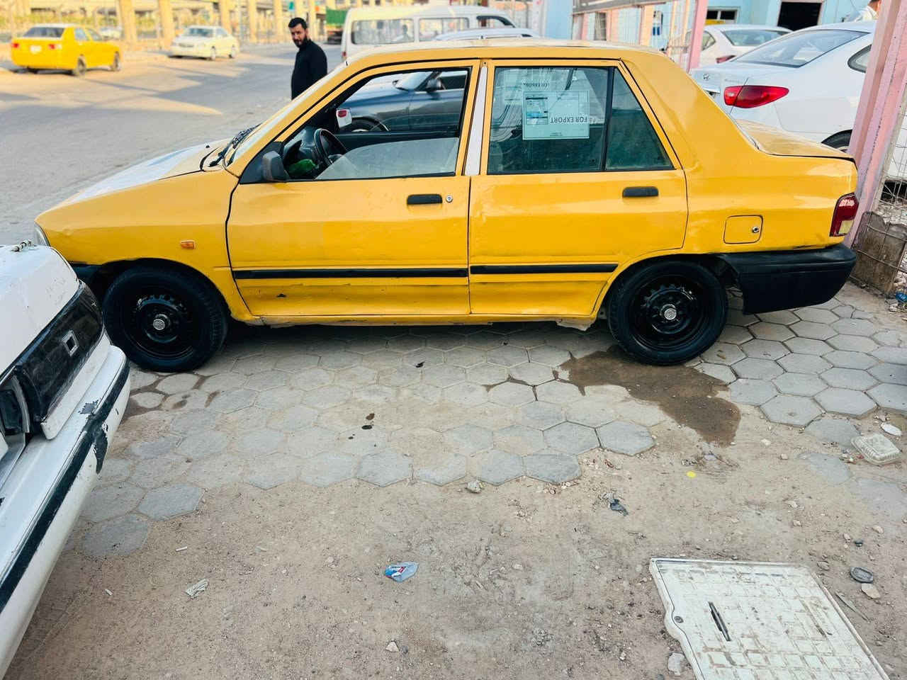 سايبه 2015 مكينه كير حداديه تخم تايرات سياره جاهزه من كلشي سنويه لل2026 راعيه ب بغداد بس ما اندله ابيعه بدون اكفله سرقه و عشاير و اطيك السنويه الاصليه 
مكاني نجف حي العسكري 
السعر 16 و بيه مجال 
***********

