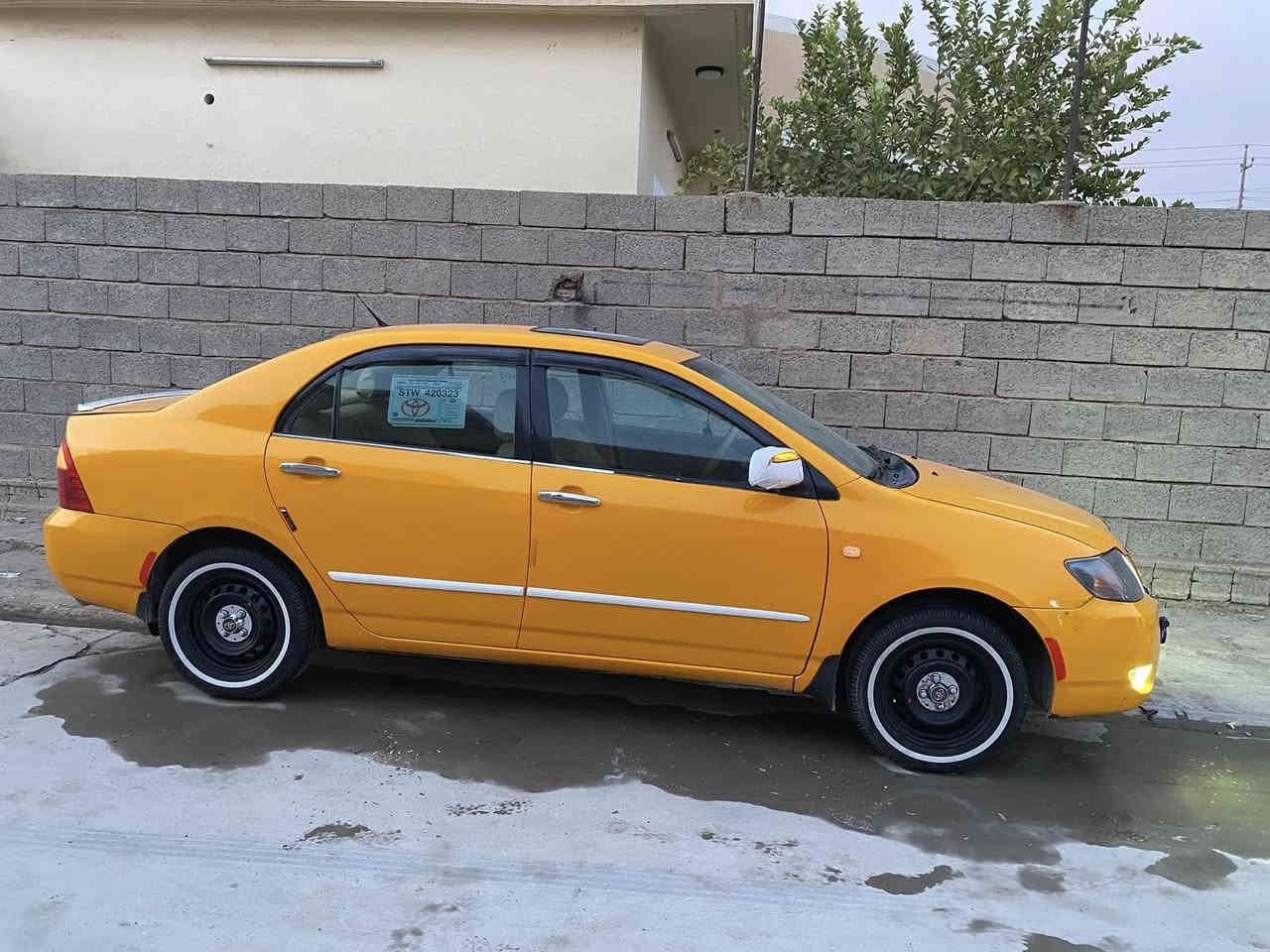 كرولا موديل 2007 شرط تحويل سنوي جديد2030محرك
16كيرعادي بيهابطاقه بنزين سعر85 مجال
***********....***********
