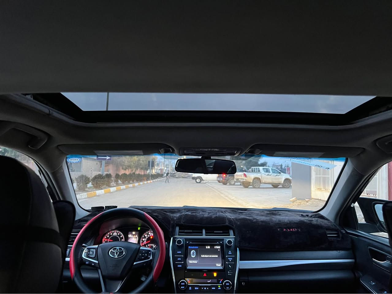 کردی-عربیة

کامری XSE 2016  ڕەش قەتران 
فول فول مواسفاتXSE 
سێ گێر، گێر لە سەرسوکان 
ئیکۆ ، نۆرماڵ سپۆرت 
شاشە گەورە و کامێرا
کوشن کارەبا
تراکشن کۆنترۆڵ 
لایت زێنون عەدەسە
 کوشن هیتەر
ویل 18
 تەبریت مەرکەزی بصمە
 سندوق بصمە
تەنها بصمە نیە فوول فوولە
  
  وەک بۆیاخ  بۆیاغ نیە  یەک دوو شوێنی ساردی هەیە  سەیارەکی سەنەوی ژینگەو هەزەی نوێ گیر و مەکینە بە شەرت تەق و ڕەقە بەشەرت  
کۆبوونی بەنزینی هەیە
***********

CAMRY 2016 XSE

‎***********  واتساب

‎تویوتا کامریxse 2016 فقط بنزین مواصفات خلیجی  امریکی ماکو صبغ  بیە شیبارد  گیر محرک،بشرط مکان سلیمانیة تحویل وکالة حاضر
‏‎فول مواصفات...
‎فتحة
‎
‎کشانت کهرباء

‏‎تبرید قطعتین و لمس
‎تحکمان ستیرن
‎تحدید سرعة
‎گێچ الیکترونی

‎باب و صندوق و شغال و بصمة
‎سیارە ماشاء اللە حیل حیل حسب زیرو

‎رقم ‎*********** واتساب،فایبەر السليمانية, العراق
