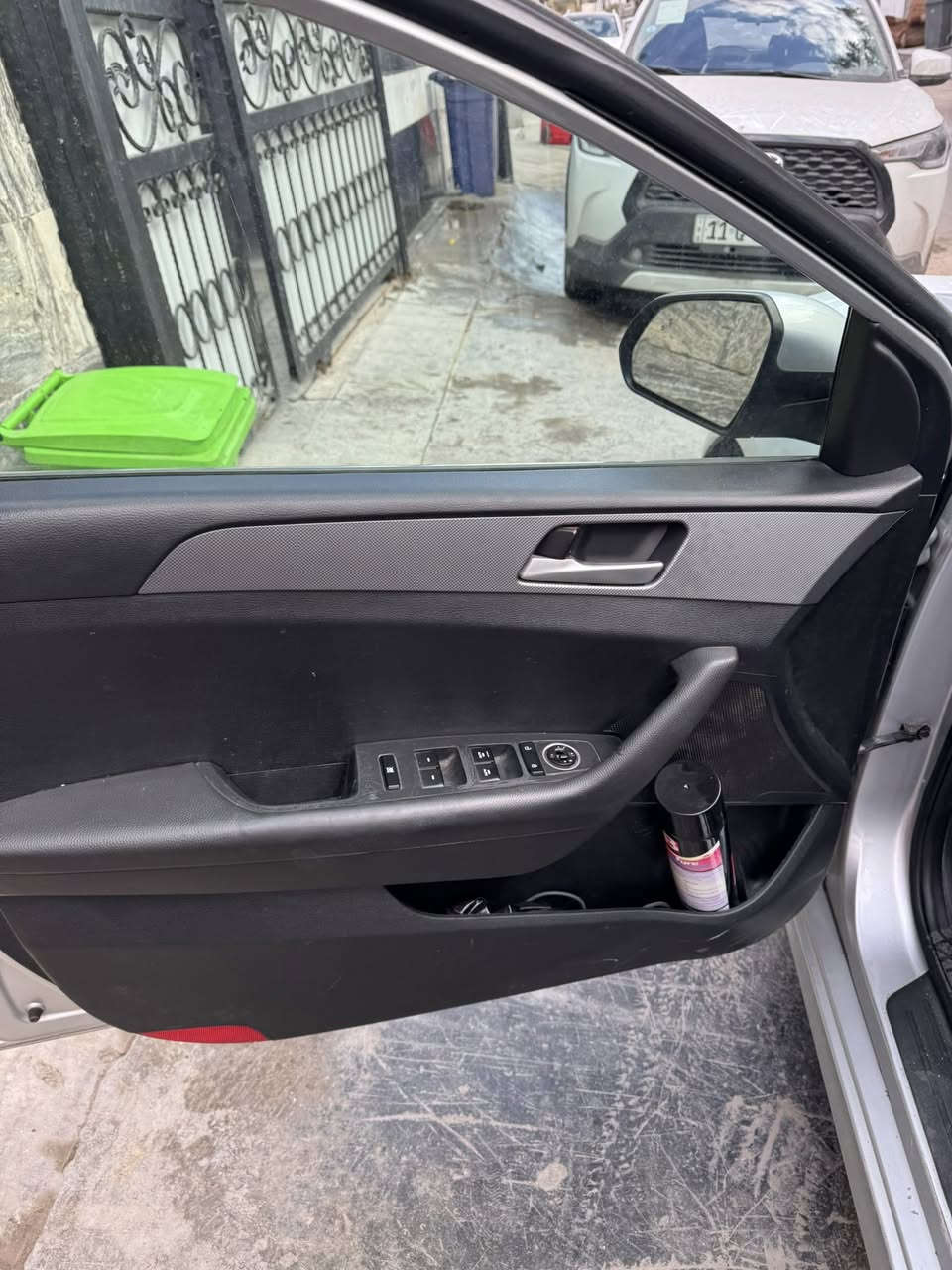 السلام عليكم سوناته 2018 حادث جاملغ وبنيد  وبيها حالوب بل قماره وقبق الجنطه مواصفات شاشه جبيره تحكمات جهتين كشنات تتفه تبريد تبريد قطعتين منضومت غاز مسويها جديده مكينه 2400  صدر خلفي امامي جديد تخم تاير نضيف السياره جاهزه بدون نقص السعر 103 رقمي ‭٠٧٧٦ ٢٣٤ ١٩٩٦‬ رقم اربيل الجديد
