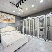 غرفة ٧ قطع • جرباية ١٦٠×٢٠٠ • كنتور ٦ باب