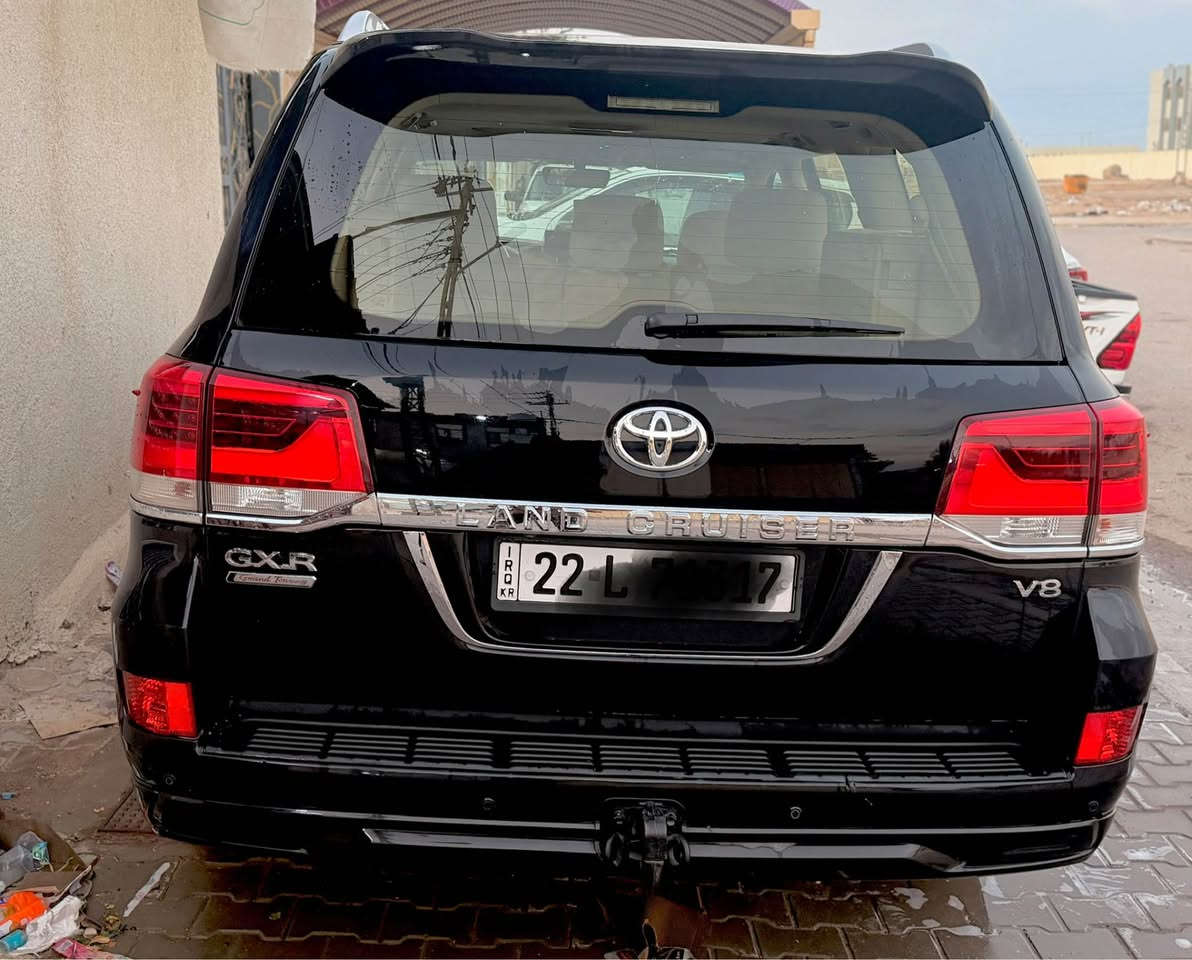 لاندكروز 2019 كراند تورن فووول موصفات 8 سلندر ماشيه 98 الف سياره نضيفه وجاهزه 100% وكفاله عامه عدا بارد موضحه بصور 
رقم اربيل 
530 وبيها مجال
***********
البصره ابي الخصيب البصرة, العراق
