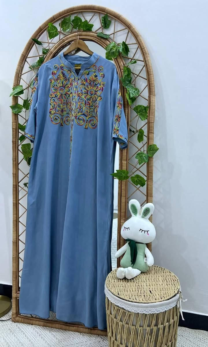 مسساء الجممال❤‍🔥🌼

هذا الموديل من صدگ حيرة 

اصفن ع فخامة التطريز لو الالوان الرهيبة🌝🍂

شي احلى من شي🤭❤️‍🔥


**إذا كنت صاحب هذا الإعلان وتريد حذفه لأي سبب، رجاءا أرسل رسالة إلى الدعم الفني**